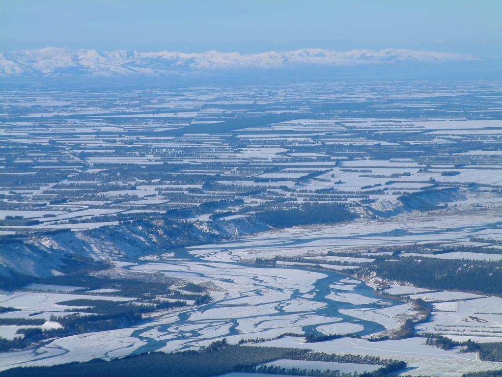 Abisko Lodge Methven Eksteriør billede