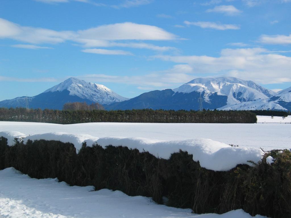 Abisko Lodge Methven Eksteriør billede