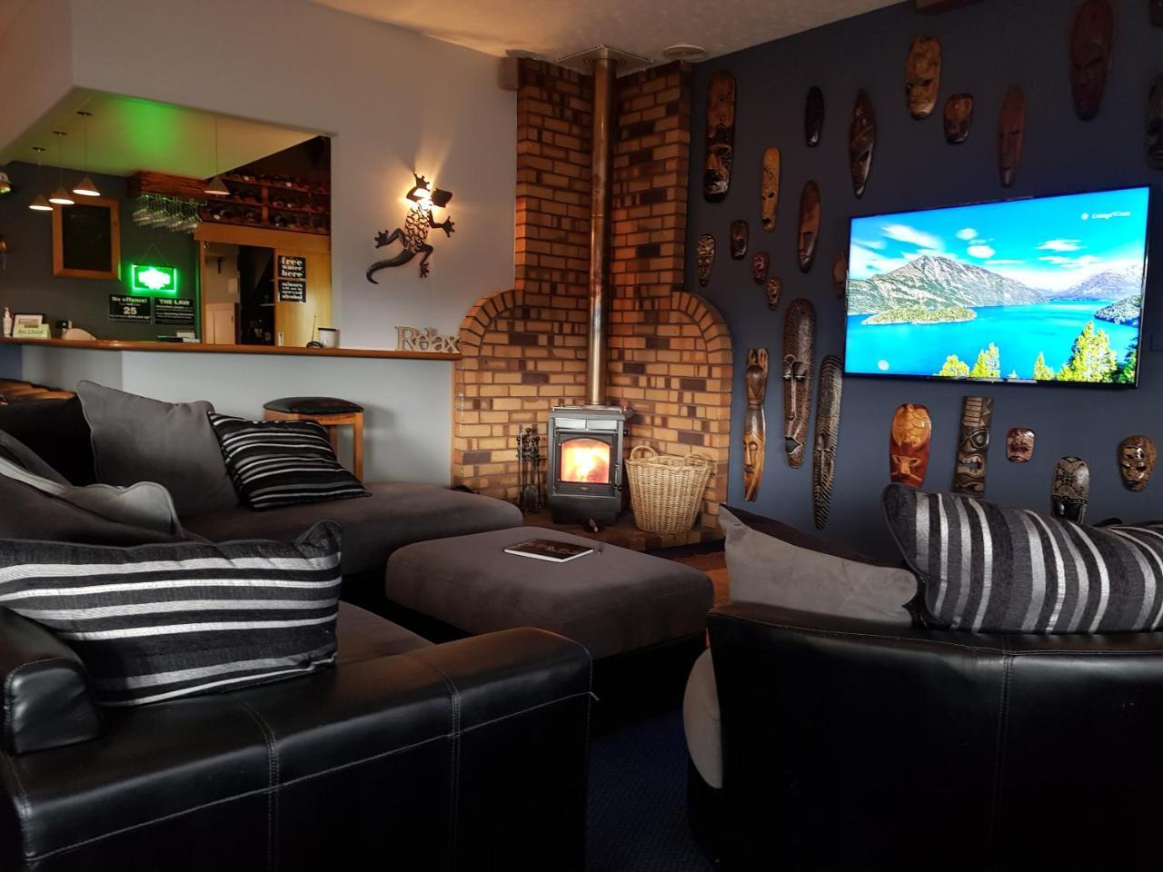Abisko Lodge Methven Eksteriør billede